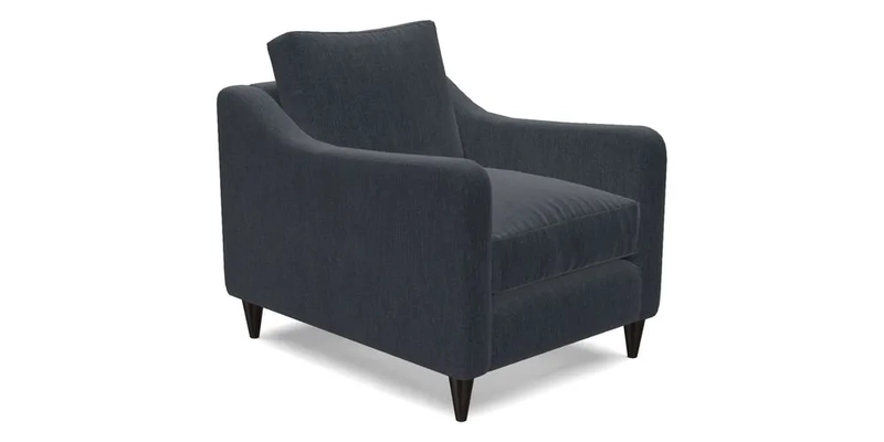 Rye Chair in Two Tone Plain Biscuit