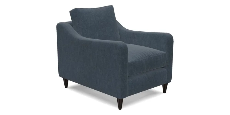 Rye Chair in Two Tone Plain Biscuit