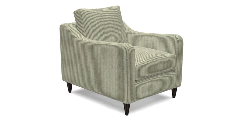 Rye Chair in Two Tone Plain Biscuit