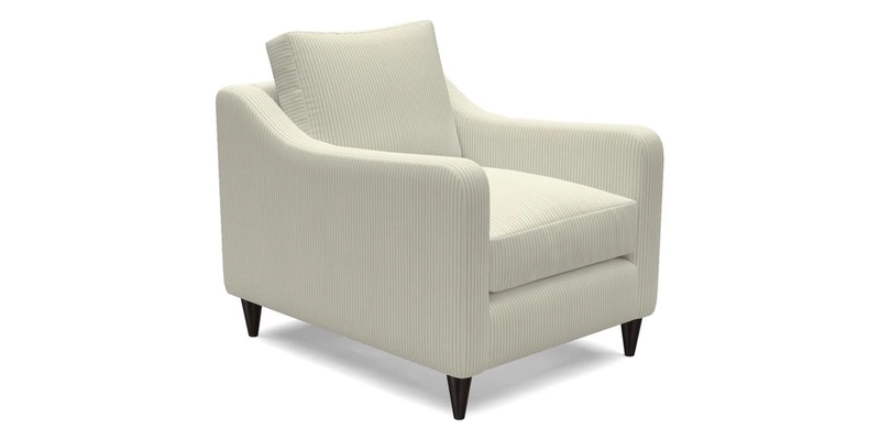 Rye Chair in Two Tone Plain Biscuit