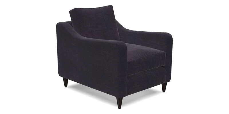 Rye Chair in Two Tone Plain Biscuit