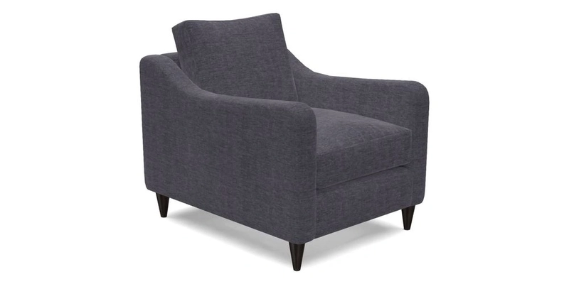 Rye Chair in Two Tone Plain Biscuit