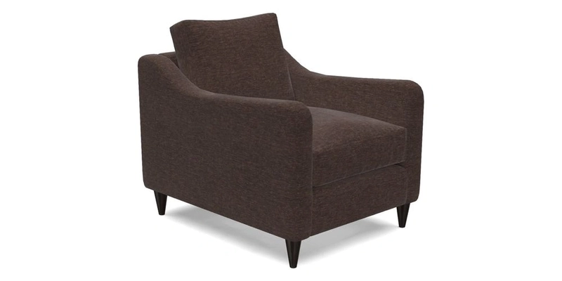 Rye Chair in Two Tone Plain Biscuit