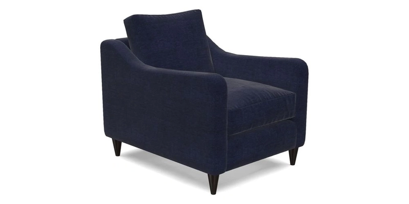 Rye Chair in Two Tone Plain Biscuit