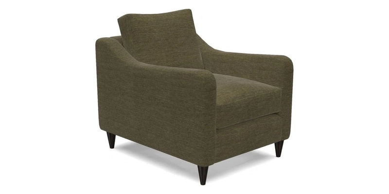 Rye Chair in Two Tone Plain Biscuit