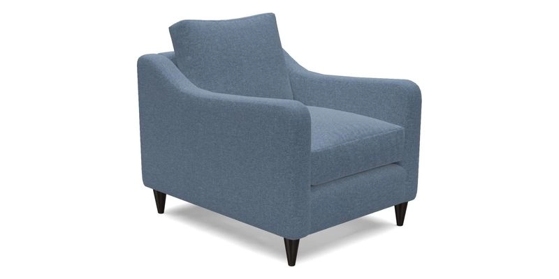 Rye Chair in Two Tone Plain Biscuit