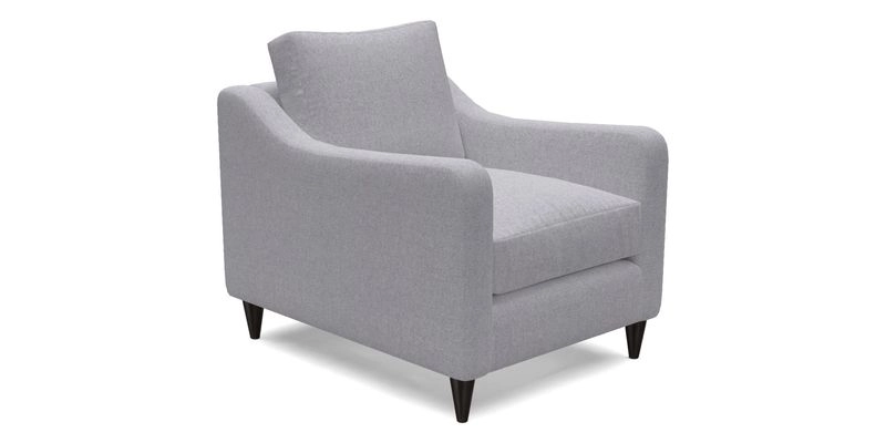 Rye Chair in Two Tone Plain Biscuit