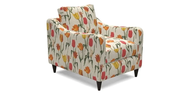 Rye Chair in Two Tone Plain Biscuit