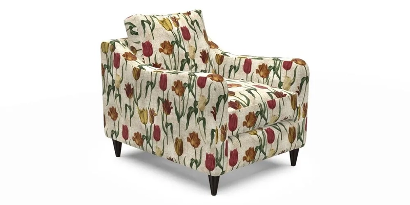 Rye Chair in Two Tone Plain Biscuit