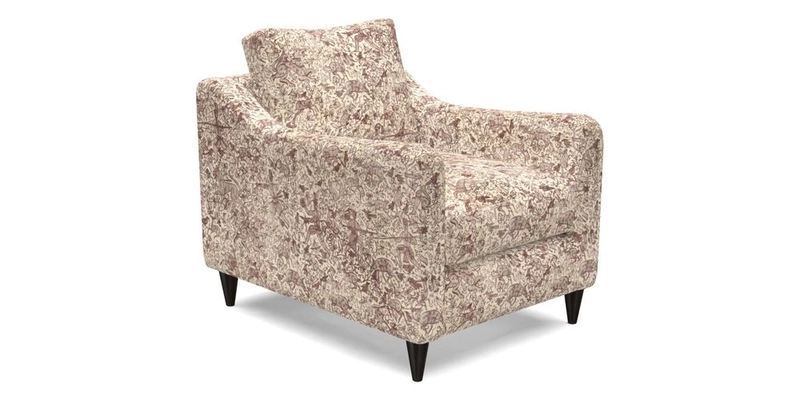 Rye Chair in Two Tone Plain Biscuit