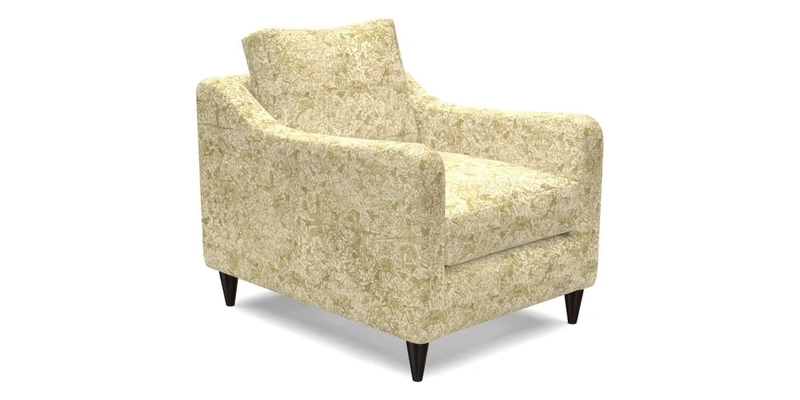 Rye Chair in Two Tone Plain Biscuit