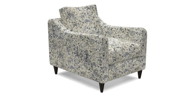 Rye Chair in Two Tone Plain Biscuit