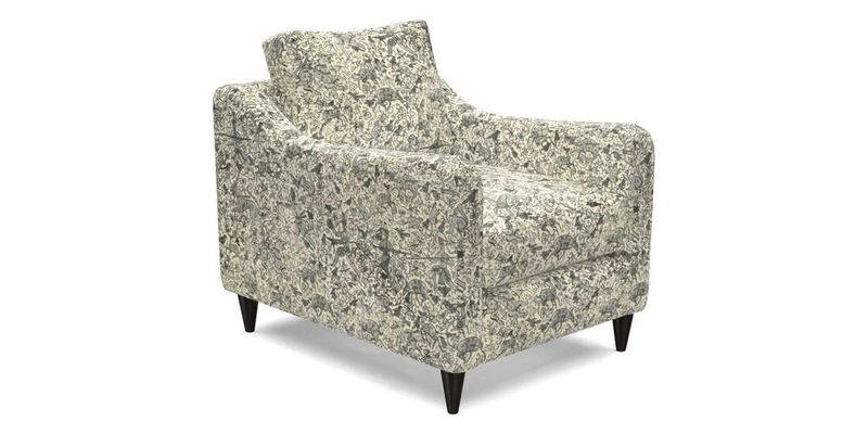 Rye Chair in Two Tone Plain Biscuit