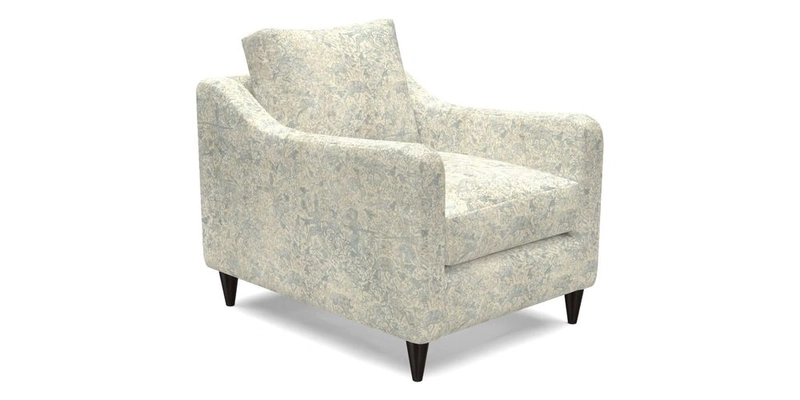 Rye Chair in Two Tone Plain Biscuit