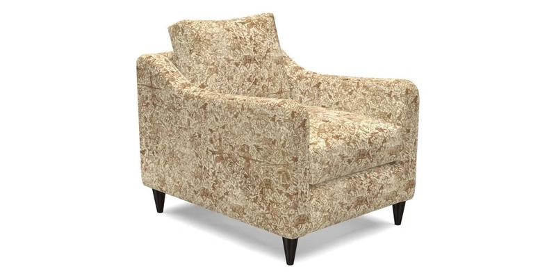 Rye Chair in Two Tone Plain Biscuit