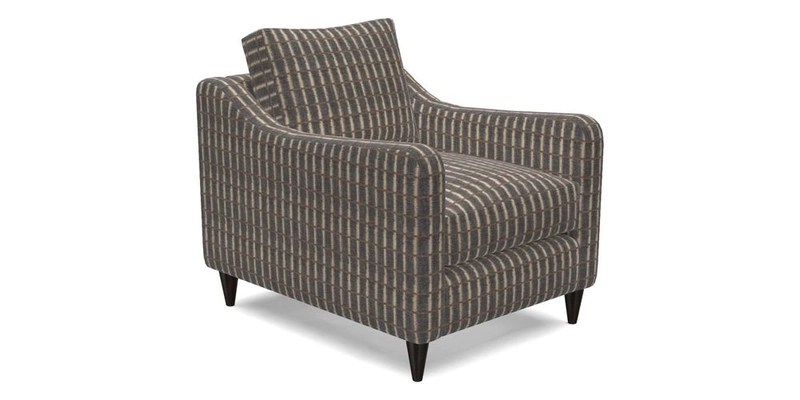 Rye Chair in Two Tone Plain Biscuit