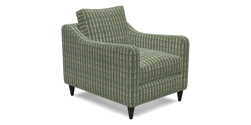 Rye Chair in Two Tone Plain Biscuit