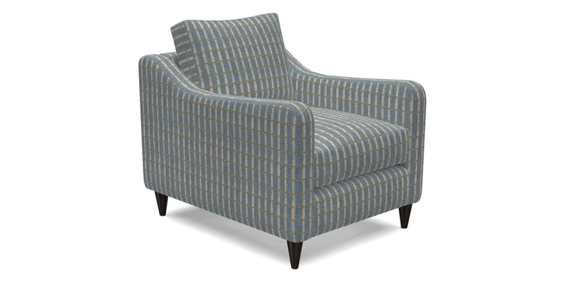 Rye Chair in Two Tone Plain Biscuit