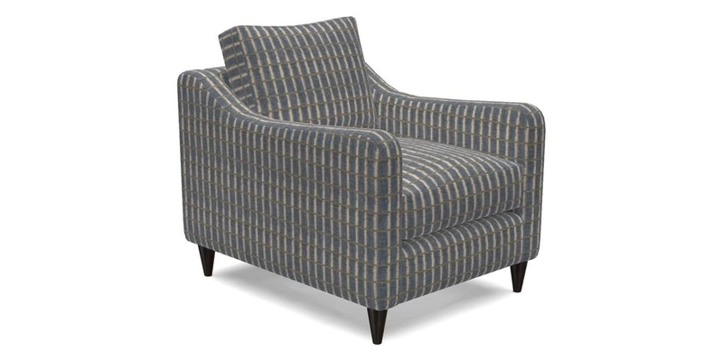 Rye Chair in Two Tone Plain Biscuit