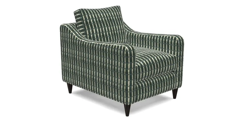 Rye Chair in Two Tone Plain Biscuit