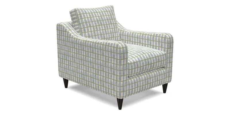 Rye Chair in Two Tone Plain Biscuit