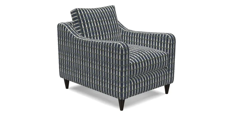 Rye Chair in Two Tone Plain Biscuit