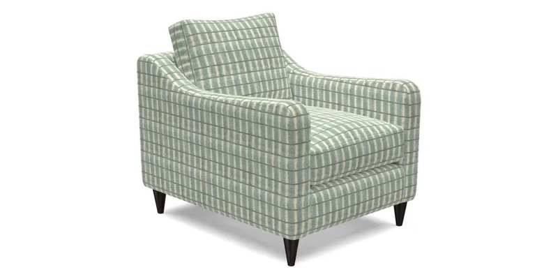 Rye Chair in Two Tone Plain Biscuit