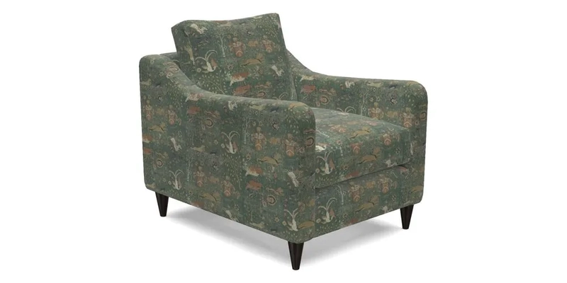 Rye Chair in Two Tone Plain Biscuit