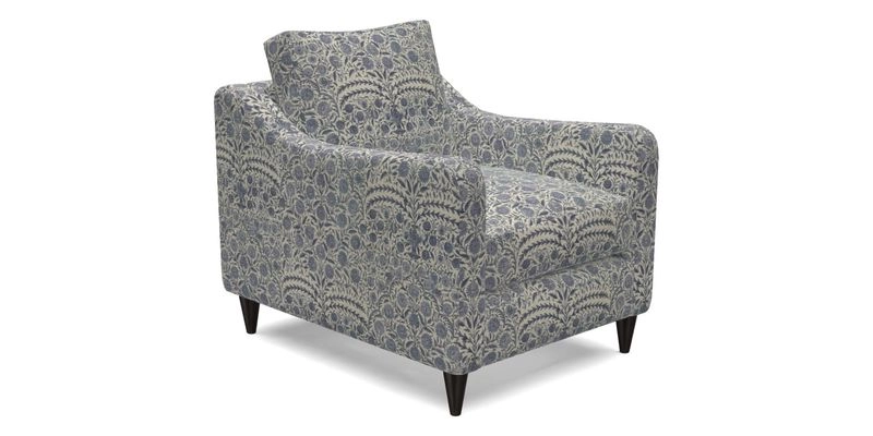 Rye Chair in Two Tone Plain Biscuit