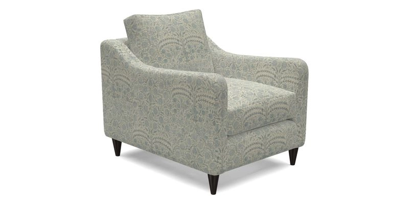 Rye Chair in Two Tone Plain Biscuit