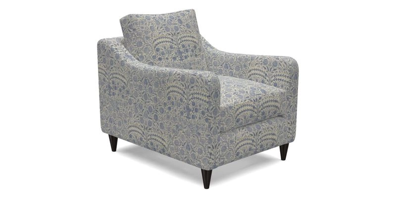 Rye Chair in Two Tone Plain Biscuit