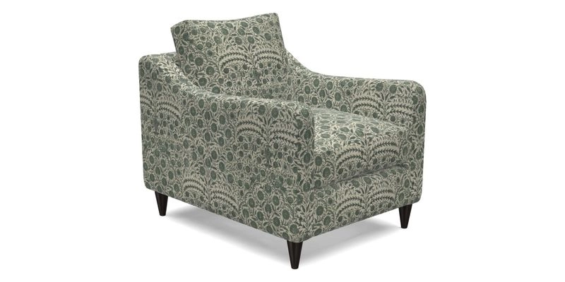 Rye Chair in Two Tone Plain Biscuit