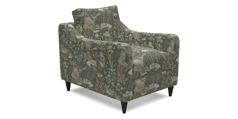 Rye Chair in Two Tone Plain Biscuit