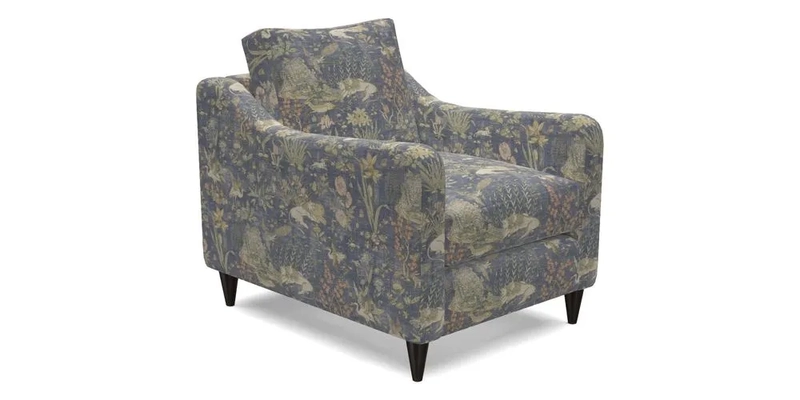 Rye Chair in Two Tone Plain Biscuit