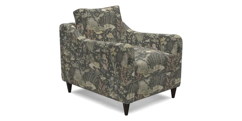 Rye Chair in Two Tone Plain Biscuit