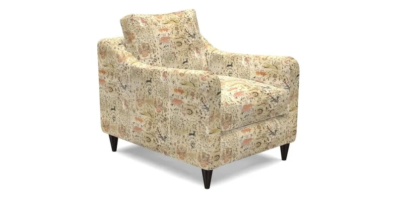 Rye Chair in Two Tone Plain Biscuit