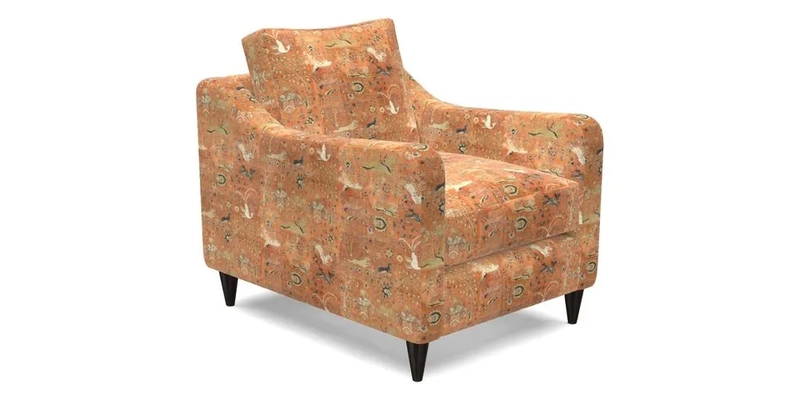 Rye Chair in Two Tone Plain Biscuit