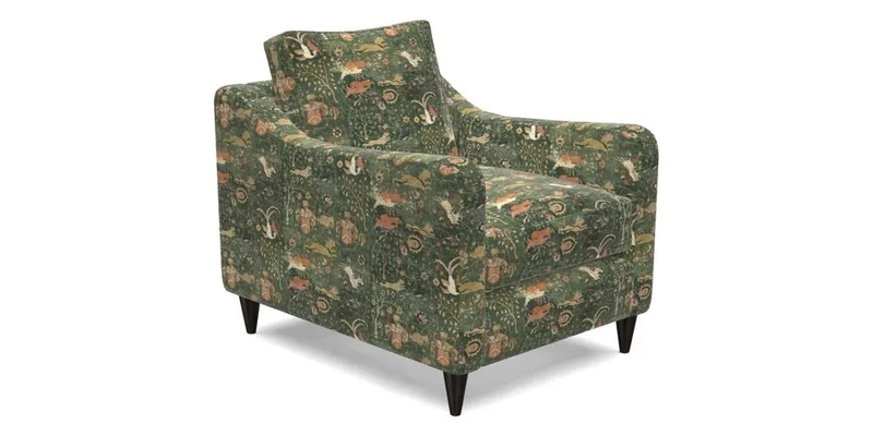 Rye Chair in Two Tone Plain Biscuit