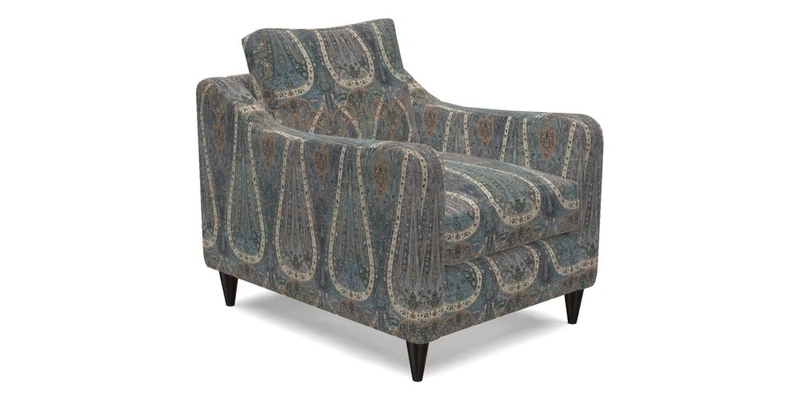 Rye Chair in Two Tone Plain Biscuit