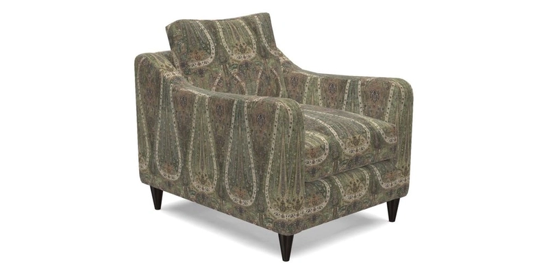 Rye Chair in Two Tone Plain Biscuit