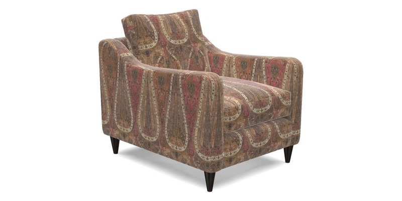 Rye Chair in Two Tone Plain Biscuit