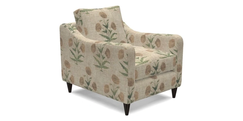 Rye Chair in Two Tone Plain Biscuit