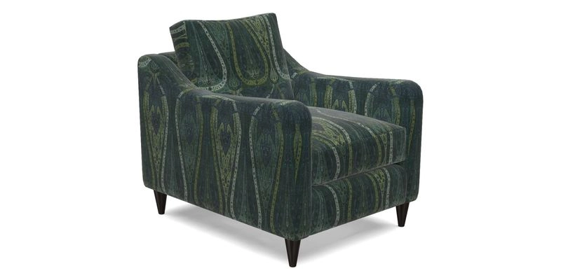 Rye Chair in Two Tone Plain Biscuit