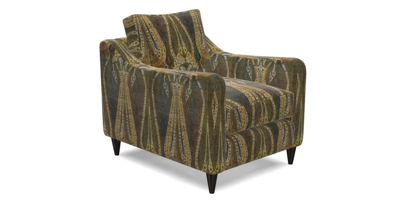 Rye Chair in Two Tone Plain Biscuit