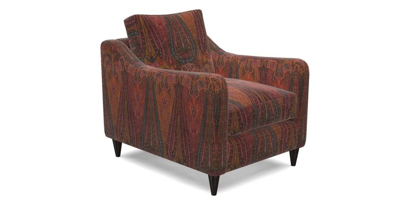 Rye Chair in Two Tone Plain Biscuit