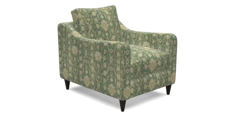 Rye Chair in Two Tone Plain Biscuit