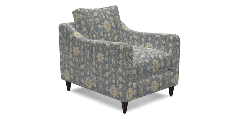 Rye Chair in Two Tone Plain Biscuit