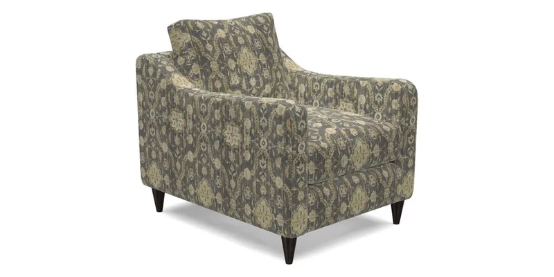 Rye Chair in Two Tone Plain Biscuit