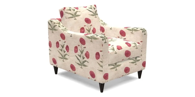 Rye Chair in Two Tone Plain Biscuit