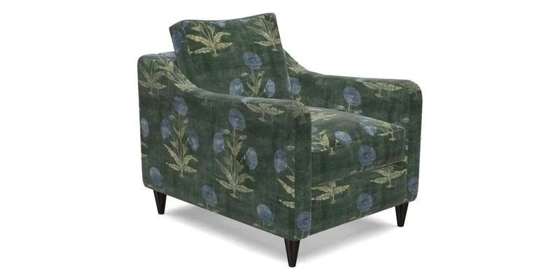 Rye Chair in Two Tone Plain Biscuit